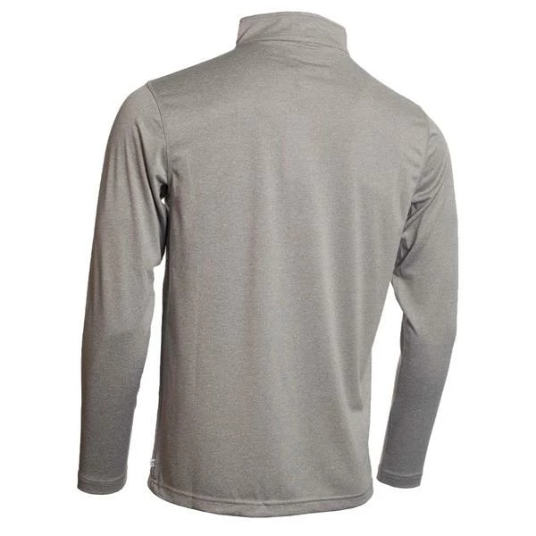 Calvin Klein Golf Gents Harlem ¼ Zip Top Silver Marl 4 Calvin Klein Golf Gents Harlem ¼ Zip Top Silver Marl - Image 2