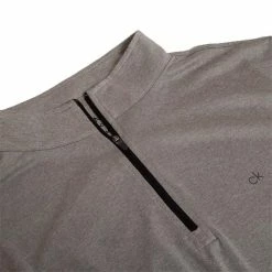 Calvin Klein Golf Gents Harlem ¼ Zip Top Silver Marl 9 Calvin Klein Golf Gents Harlem ¼ Zip Top Silver Marl -Golf Clothing Shop P C9304CALIVNKLEINTOPSILVERMARLGENTS 3 L
