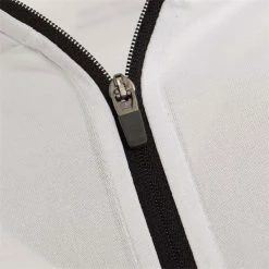 Calvin Klein Golf Gents Harlem ¼ Zip Top White -Golf Clothing Shop P C9304CALIVNKLEINTOPWHITEGENTS 2 L