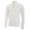 Calvin Klein Golf Gents Newport Premium ½ Zip Top White 1 Calvin Klein Golf Gents Newport Premium ½ Zip Top White -Golf Clothing Shop P C9355CALVINKLEINTOPWHITEGENTSSS19 L