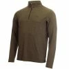 Calvin Klein Golf Gents Newport ½ Zip Top Olive Green - Marl -Golf Clothing Shop P C9355CKGOLFGENTSNEWPORTZIPTOPOLIVEGREENMARL L