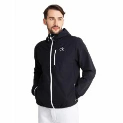 Calvin Klein Golf Gents Ultra-Lite Jacket Black 12 Calvin Klein Golf Gents Ultra-Lite Jacket Black -Golf Clothing Shop P C9389CALVINKLEINJACKETBLACKGENTS 4 L