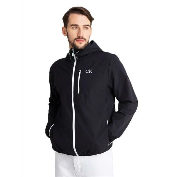 Calvin Klein Golf Gents Ultra-Lite Jacket Black 7 Calvin Klein Golf Gents Ultra-Lite Jacket Black - Image 5