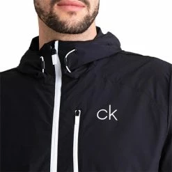 Calvin Klein Golf Gents Ultra-Lite Jacket Black 13 Calvin Klein Golf Gents Ultra-Lite Jacket Black -Golf Clothing Shop P C9389CALVINKLEINJACKETBLACKGENTS 5 L