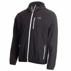 Calvin Klein Golf Gents Ultra-Lite Jacket Black
