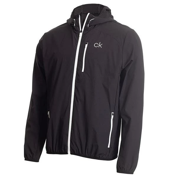 Calvin Klein Golf Gents Ultra-Lite Jacket Black 3 Calvin Klein Golf Gents Ultra-Lite Jacket Black