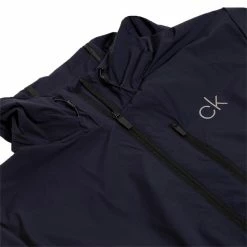 Calvin Klein Golf Gents Ultra-Lite Jacket Navy -Golf Clothing Shop P C9389CALVINKLEINJACKETNAVYGENTS 3 L