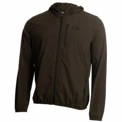 Calvin Klein Golf Gents Ultralite Jacket Khaki