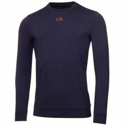 Calvin Klein Golf Gents Baselayer With Printed Chest Navy