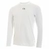 Calvin Klein Golf Gents Baselayer With Printed Chest White -Golf Clothing Shop P C9465CKGOLFGENTSBASLAYERPRINTCHESTWHITE L