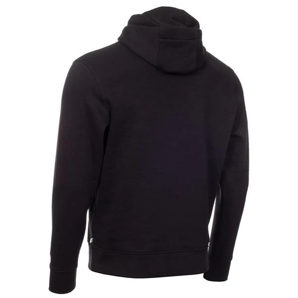 Calvin Klein Golf Gents Planet Performance Fleece Hoodie Black 4 Calvin Klein Golf Gents Planet Performance Fleece Hoodie Black - Image 2