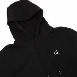 Calvin Klein Golf Gents Planet Performance Fleece Hoodie Black 9 Calvin Klein Golf Gents Planet Performance Fleece Hoodie Black -Golf Clothing Shop P C9562CKGOLFGENTSPLANETHOODIEBLACKGENTS 2 L