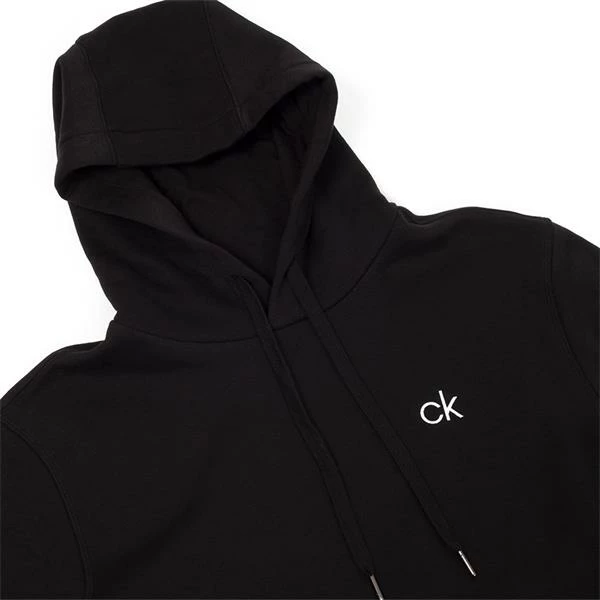 Calvin Klein Golf Gents Planet Performance Fleece Hoodie Black 5 Calvin Klein Golf Gents Planet Performance Fleece Hoodie Black - Image 3