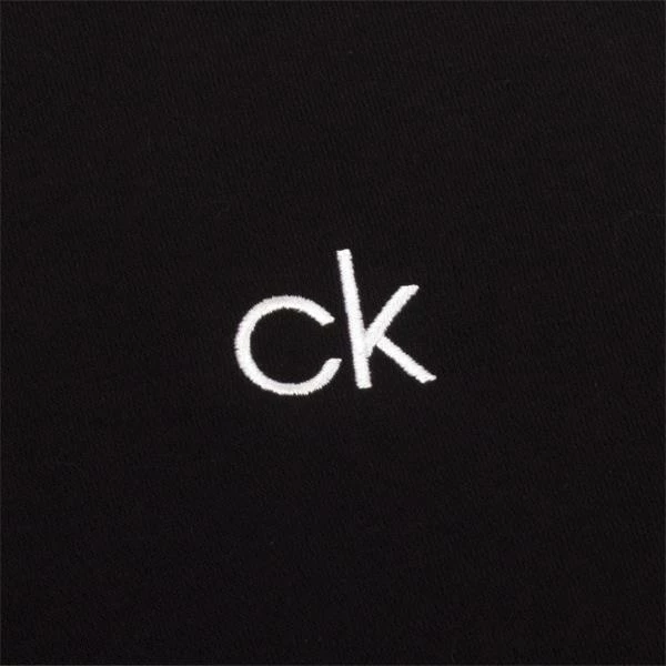 Calvin Klein Golf Gents Planet Performance Fleece Hoodie Black 6 Calvin Klein Golf Gents Planet Performance Fleece Hoodie Black - Image 4