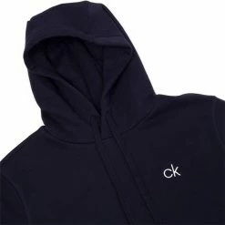 Calvin Klein Golf Gents Planet Performance Fleece Hoodie Navy -Golf Clothing Shop P C9562CKGOLFGENTSPLANETHOODIENAVYGENTS 2 L