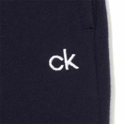 Calvin Klein Golf Gents Planet Joggers Navy -Golf Clothing Shop P C9563CKGOLFGENTSPLANETJOGGERNAVY 3 L