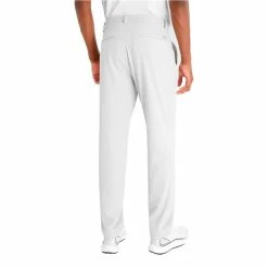 Calvin Klein Golf Gents Bullet Stretch Trousers Pale Silver -Golf Clothing Shop P C9584CALVINKLEINTROUSERSPALESILVERGENTS 3 L