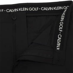 Calvin Klein Golf Gents Regular Fit Stretch Trouser Black -Golf Clothing Shop P C9584CKGOLFGENTSREGFITSTRETCHTROUSERBLACK 2 L