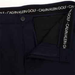 Calvin Klein Golf Gents Regular Fit Stretch Trouser Navy -Golf Clothing Shop P C9584CKGOLFGENTSREGFITSTRETCHTROUSERNAVY 3 L