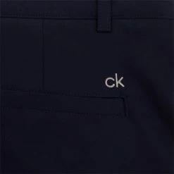Calvin Klein Golf Gents Regular Fit Stretch Trouser Navy -Golf Clothing Shop P C9584CKGOLFGENTSREGFITSTRETCHTROUSERNAVY 4 L