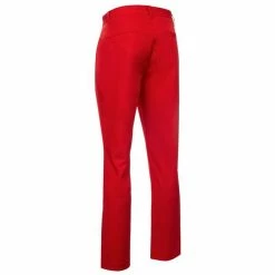 Calvin Klein Golf Gents Regular Fit Stretch Trouser Power Red 5 Calvin Klein Golf Gents Regular Fit Stretch Trouser Power Red -Golf Clothing Shop P C9584CKGOLFGENTSREGFITSTRETCHTROUSERPOWERRED 1 L