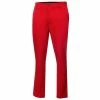 Calvin Klein Golf Gents Regular Fit Stretch Trouser Power Red -Golf Clothing Shop P C9584CKGOLFGENTSREGFITSTRETCHTROUSERPOWERRED L