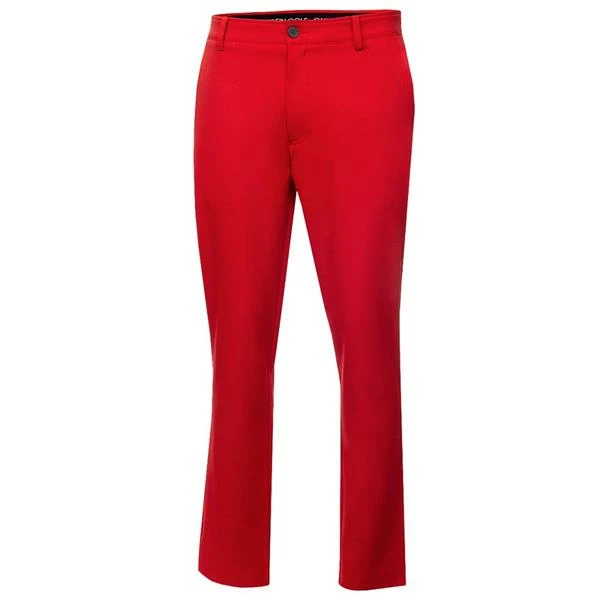 Calvin Klein Golf Gents Regular Fit Stretch Trouser Power Red 3 Calvin Klein Golf Gents Regular Fit Stretch Trouser Power Red