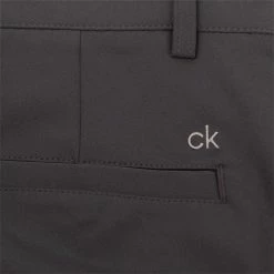 Calvin Klein Golf Gents Regular Fit Stretch Trouser Steel 11 Calvin Klein Golf Gents Regular Fit Stretch Trouser Steel -Golf Clothing Shop P C9584CKGOLFGENTSREGFITSTRETCHTROUSERSTEEL 4 L