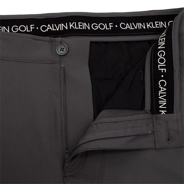 Calvin Klein Golf Gents Regular Fit Stretch Trouser Steel 6 Calvin Klein Golf Gents Regular Fit Stretch Trouser Steel - Image 4