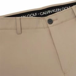 Calvin Klein Golf Gents Regular Fit Stretch Trouser Stone 7 Calvin Klein Golf Gents Regular Fit Stretch Trouser Stone -Golf Clothing Shop P C9584CKGOLFGENTSREGFITSTRETCHTROUSERSTONE 2 L