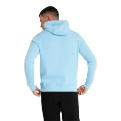 Calvin Klein Golf Gents Nature Hoodie Air Blue -Golf Clothing Shop P C9653CALVINKLEINHOODIEAIRBLUEGENTS 3 L