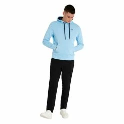 Calvin Klein Golf Gents Nature Hoodie Air Blue -Golf Clothing Shop P C9653CALVINKLEINHOODIEAIRBLUEGENTS 4 L