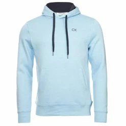 Calvin Klein Golf Gents Nature Hoodie Air Blue