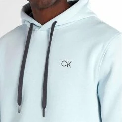 Calvin Klein Golf Gents Nature Hoodie Arctic Ice -Golf Clothing Shop P C9653CALVINKLEINHOODIEARCTICICEGENTS 1 L