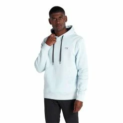 Calvin Klein Golf Gents Nature Hoodie Arctic Ice -Golf Clothing Shop P C9653CALVINKLEINHOODIEARCTICICEGENTS 9 L