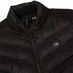 Calvin Klein Golf Gents Frontera Hybrid Jacket Black 10 Calvin Klein Golf Gents Frontera Hybrid Jacket Black -Golf Clothing Shop P C9832CALVINKLEINJACKETBLACKGENTS 2 L