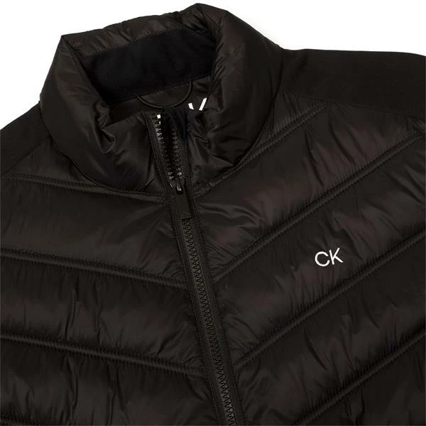 Calvin Klein Golf Gents Frontera Hybrid Jacket Black 5 Calvin Klein Golf Gents Frontera Hybrid Jacket Black - Image 3