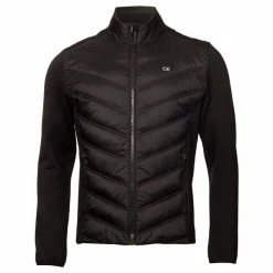 Calvin Klein Golf Gents Frontera Hybrid Jacket Black 13 Calvin Klein Golf Gents Frontera Hybrid Jacket Black -Golf Clothing Shop P C9832CALVINKLEINJACKETBLACKGENTS 5 L