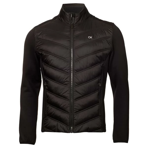 Calvin Klein Golf Gents Frontera Hybrid Jacket Black 3 Calvin Klein Golf Gents Frontera Hybrid Jacket Black