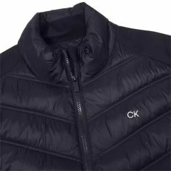 Calvin Klein Golf Gents Frontera Hybrid Jacket Navy -Golf Clothing Shop P C9832CALVINKLEINJACKETNAVYGENTS 2 L