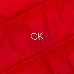Calvin Klein Golf Gents Frontera Hybrid Jacket Red 11 Calvin Klein Golf Gents Frontera Hybrid Jacket Red -Golf Clothing Shop P C9832CALVINKLEINJACKETREDGENTS 3 L