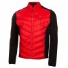 Calvin Klein Golf Gents Frontera Hybrid Jacket Red -Golf Clothing Shop P C9832CALVINKLEINJACKETREDGENTS L