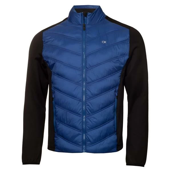 Calvin Klein Golf Gents Frontera Hybrid Jacket Royal 3 Calvin Klein Golf Gents Frontera Hybrid Jacket Royal