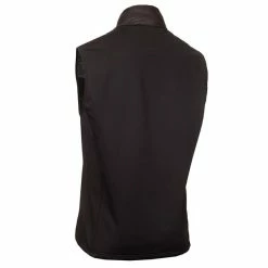 Calvin Klein Golf Gents Frontera Hybrid Gilet Black -Golf Clothing Shop P C9833CALVINKLEINGILETBLACKGENTS 1 L