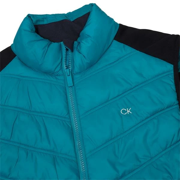 Calvin Klein Golf Gents Frontera Hybrid Gilet Carribean 5 Calvin Klein Golf Gents Frontera Hybrid Gilet Carribean - Image 3
