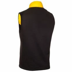 Calvin Klein Golf Gents Frontera Hybrid Gilet Mustard -Golf Clothing Shop P C9833CALVINKLEINGILETMUSTARDGENTS 1 L
