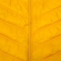 Calvin Klein Golf Gents Frontera Hybrid Gilet Mustard -Golf Clothing Shop P C9833CALVINKLEINGILETMUSTARDGENTS 4 L