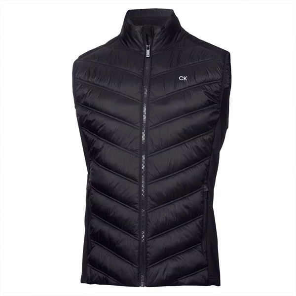Calvin Klein Golf Gents Frontera Hybrid Gilet Navy 3 Calvin Klein Golf Gents Frontera Hybrid Gilet Navy