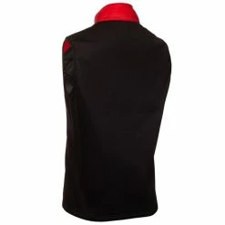 Calvin Klein Golf Gents Frontera Hybrid Gilet Red -Golf Clothing Shop P C9833CALVINKLEINGILETREDGENTS 1 L