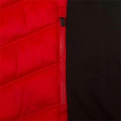 Calvin Klein Golf Gents Frontera Hybrid Gilet Red -Golf Clothing Shop P C9833CALVINKLEINGILETREDGENTS 4 L